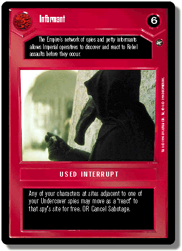 informant