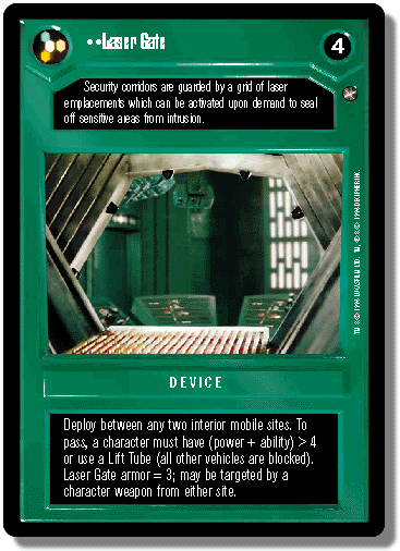 laser-gate