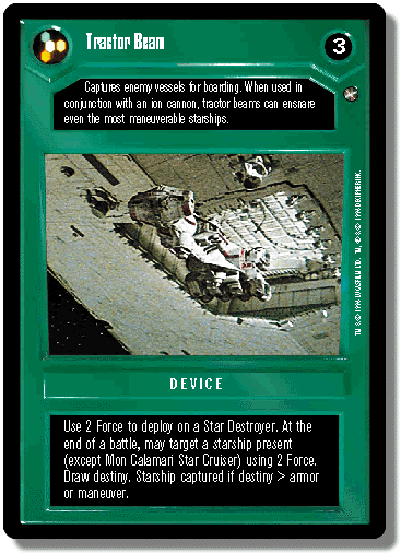 tractor-beam