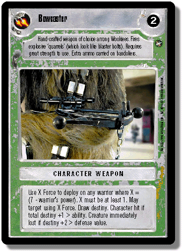 bowcaster