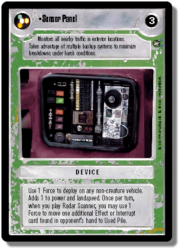 sensor-panel
