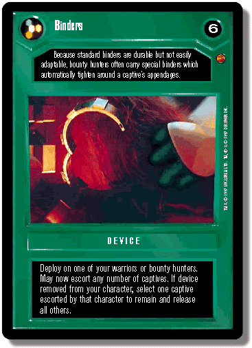 binders