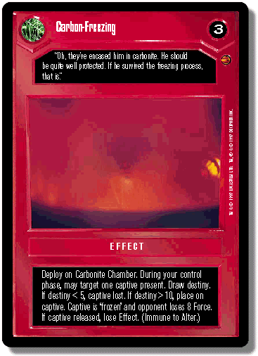 carbon-freezing