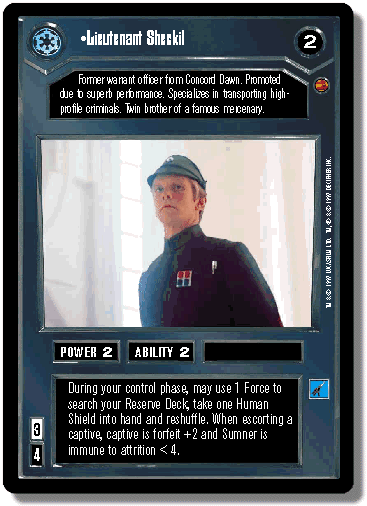 lieutenant-sheckil