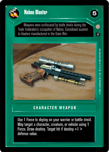 naboo-blaster