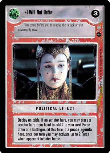 i-will-not-defer