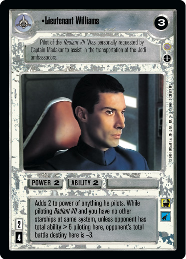 lieutenant-williams