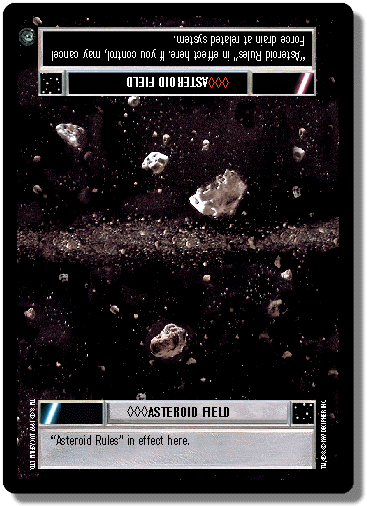 asteroid-field