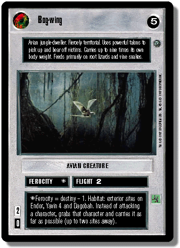 bog-wing