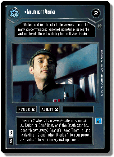 lieutenant-venka