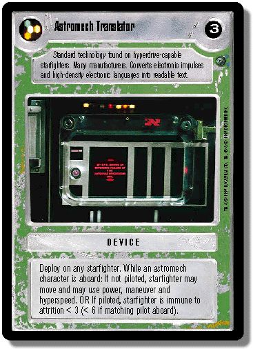 astromech-translator