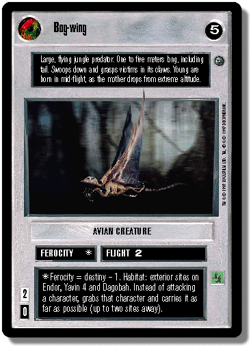 bog-wing