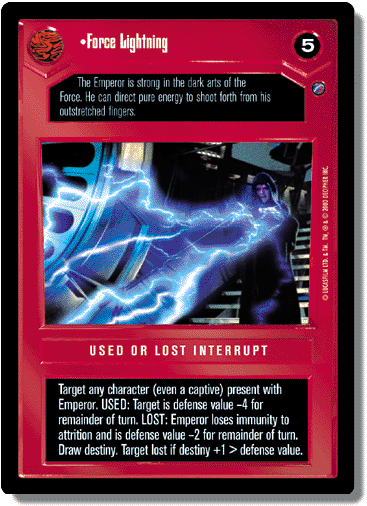 force-lightning
