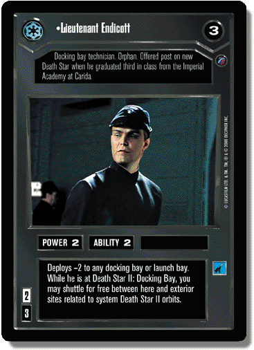 lieutenant-endicott