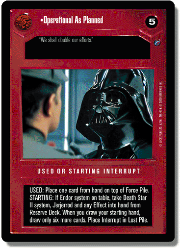 operational-as-planned