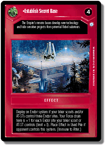 establish-secret-base