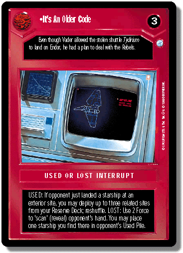 its-an-older-code