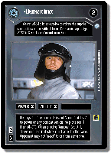 lieutenant-arnet