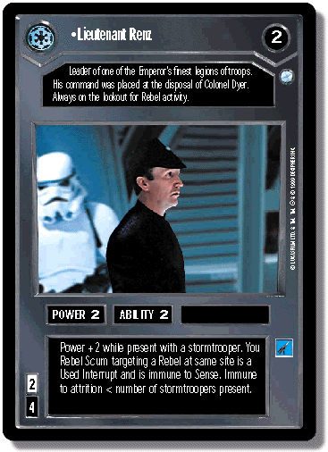lieutenant-renz
