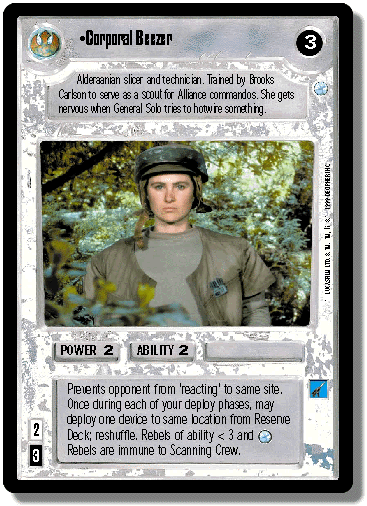 corporal-beezer