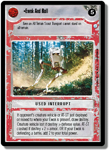ewok-and-roll