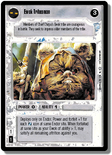 ewok-tribesman