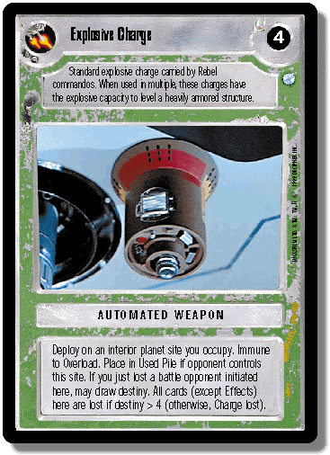 explosive-charge