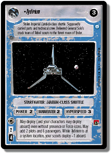 tydirium