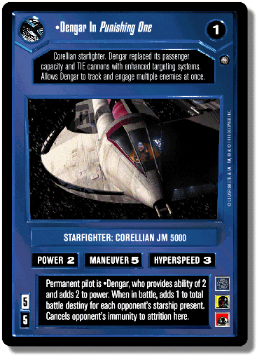 dengar-in-punishing-one