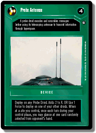 probe-antennae