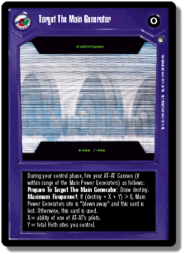 target-the-main-generator