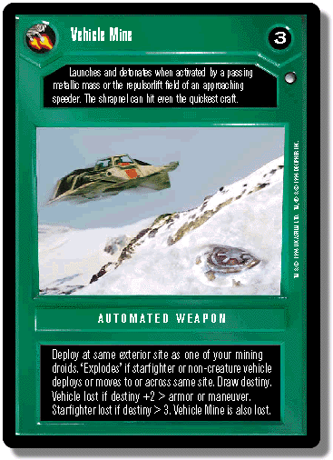 vehicle-mine