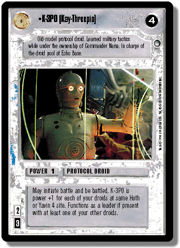 k-3po-kay-threepio