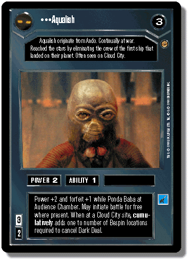 aqualish