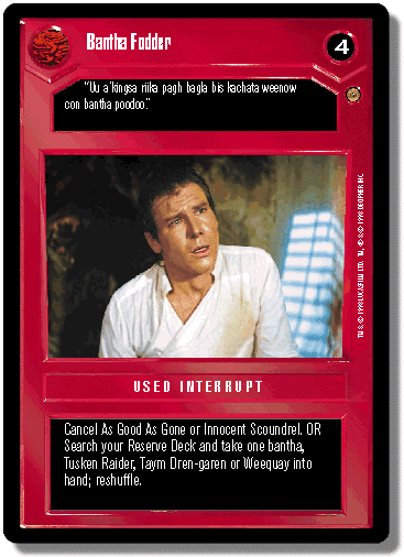 bantha-fodder