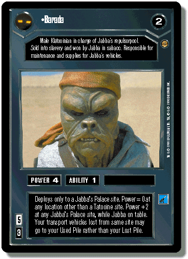 barada