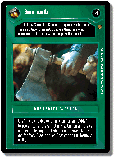 gamorrean-ax