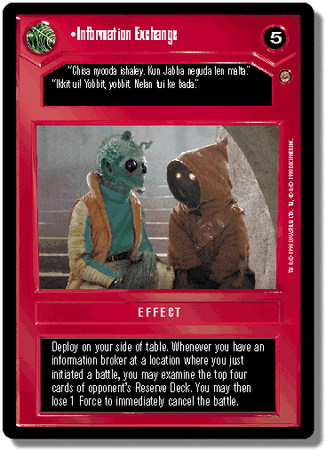information-exchange