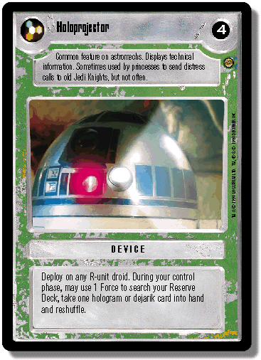 holoprojector