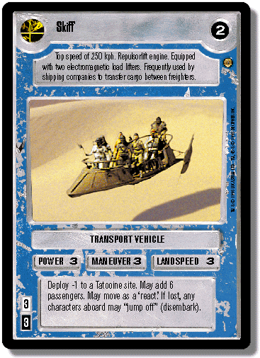 skiff