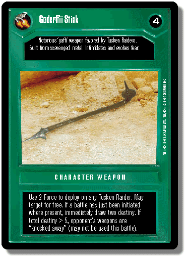 gaderffii-stick