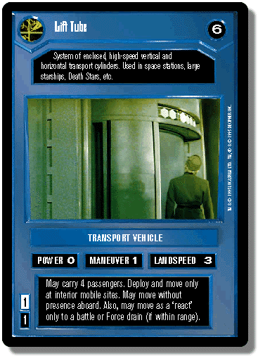 lift-tube
