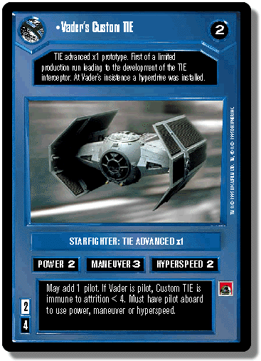 vaders-custom-tie
