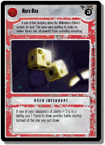 hans-dice