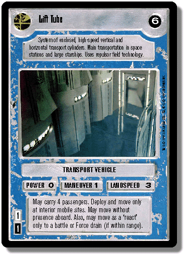 lift-tube