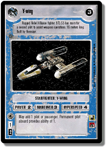 y-wing