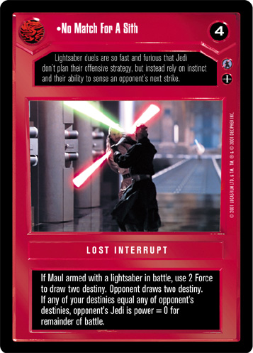 no-match-for-a-sith