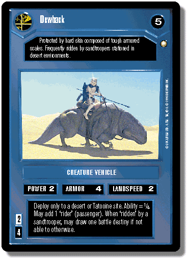 dewback