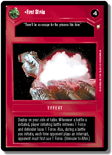 first-strike