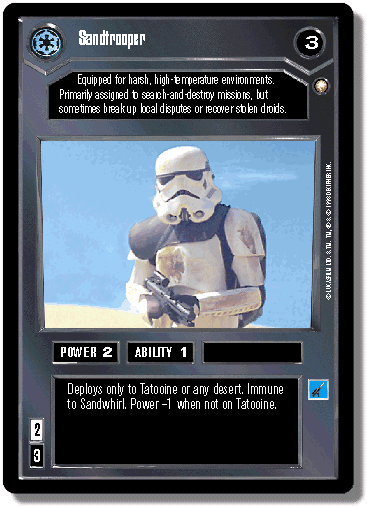 sandtrooper